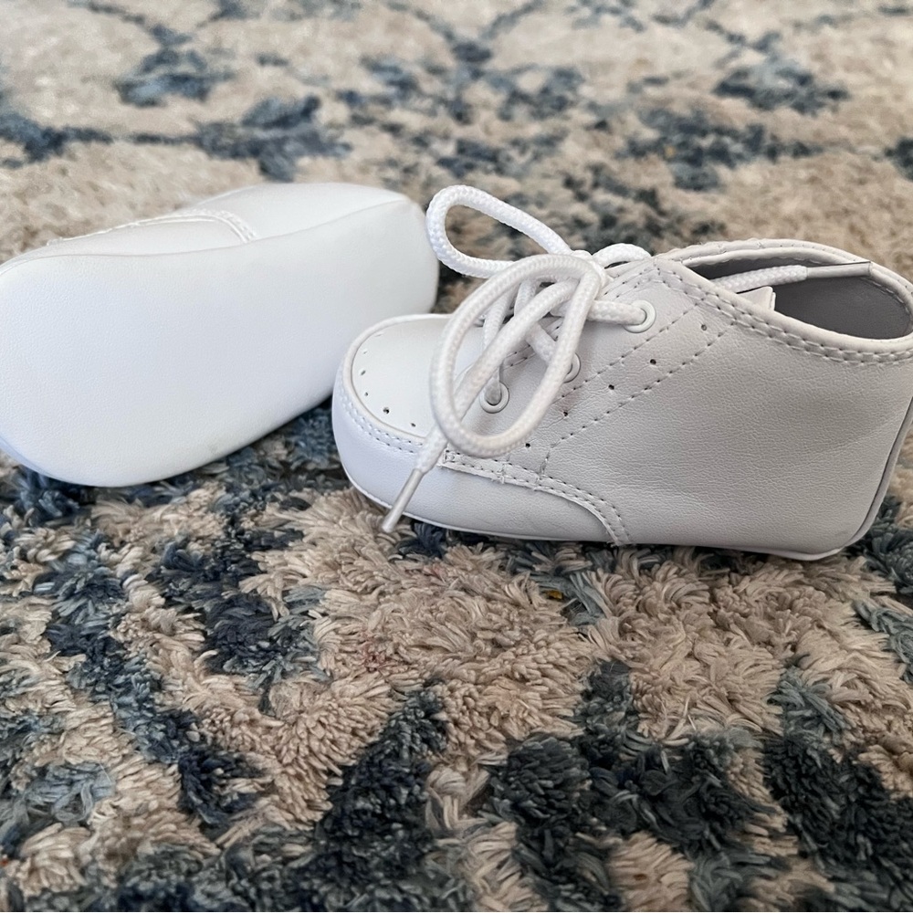 White Baby Dress Shoes
